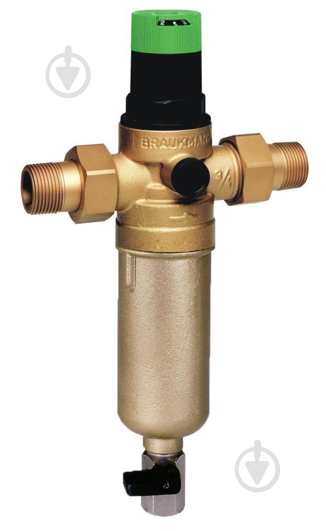 Редуктор тиску Resideo тонкого очищення з редуктором Honeywell FK06-1/2AAM - фото 1