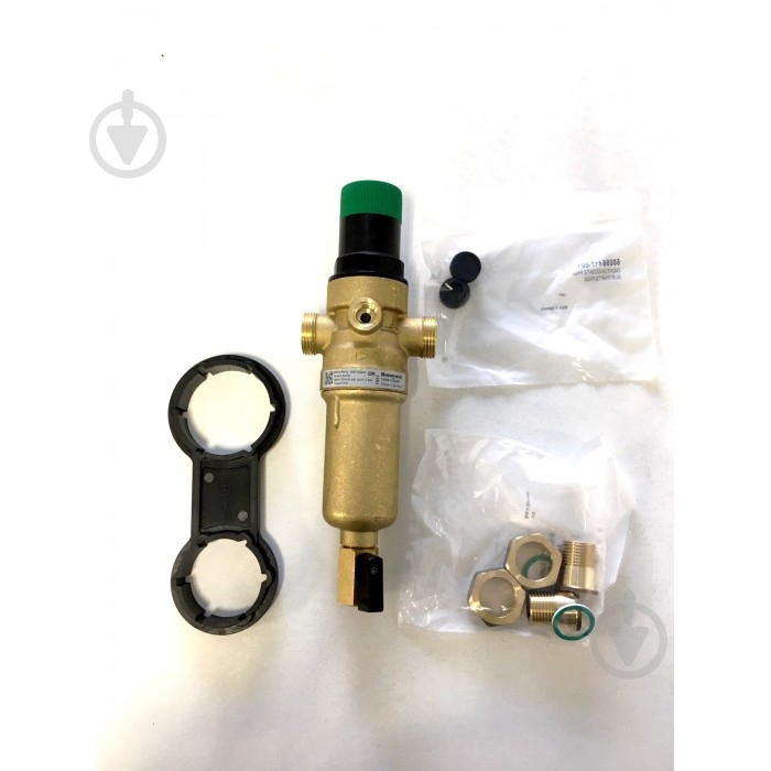 Редуктор тиску Resideo тонкого очищення з редуктором Honeywell FK06-1/2AAM - фото 4