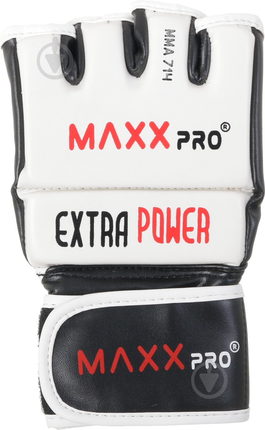 Варежки MaxxPro AVG-714 р. M белый - фото 2