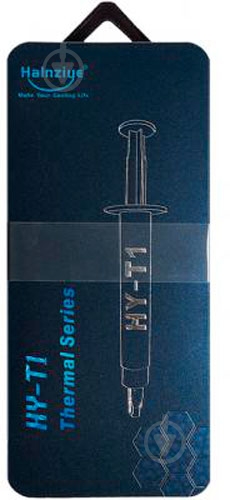Термопаста Halnziye HY-T1 2g - фото 2 Термопаста Halnziye HY-T1 2g - фото 2
