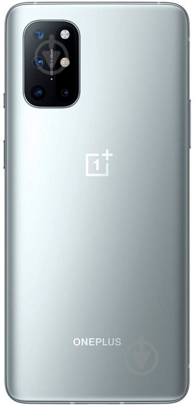 Смартфон OnePlus 8T Dual SIM 8/128GB lunar silver (5011101268) - фото 8 Смартфон OnePlus 8T Dual SIM 8/128GB lunar silver (5011101268) - фото 8