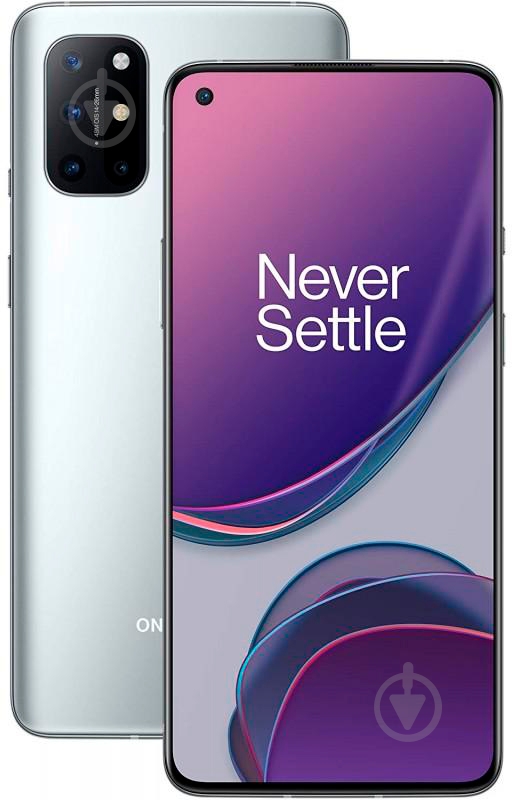 Смартфон OnePlus 8T Dual SIM 8/128GB lunar silver (5011101268) - фото 15 Смартфон OnePlus 8T Dual SIM 8/128GB lunar silver (5011101268) - фото 15