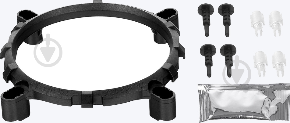 Процессорный кулер Thermaltake Contac 9 (CL-P049-AL09BL-A) - фото 7