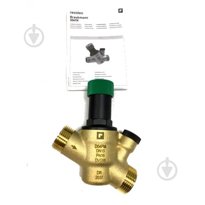 Редуктор давления воды Resideo Honeywell DN15 D04FM-1/2A - фото 4 Редуктор давления воды Resideo Honeywell DN15 D04FM-1/2A - фото 4