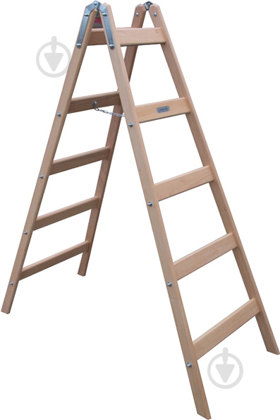 Лестница-стремянка Virastar Hardwork 2х5 - фото 1