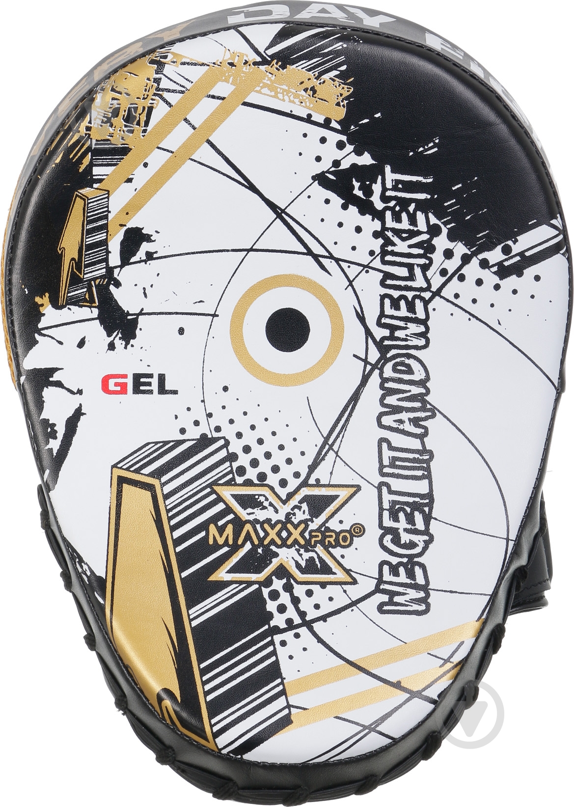 Лапы боксерские MaxxPro RAV-217 черный - фото 3