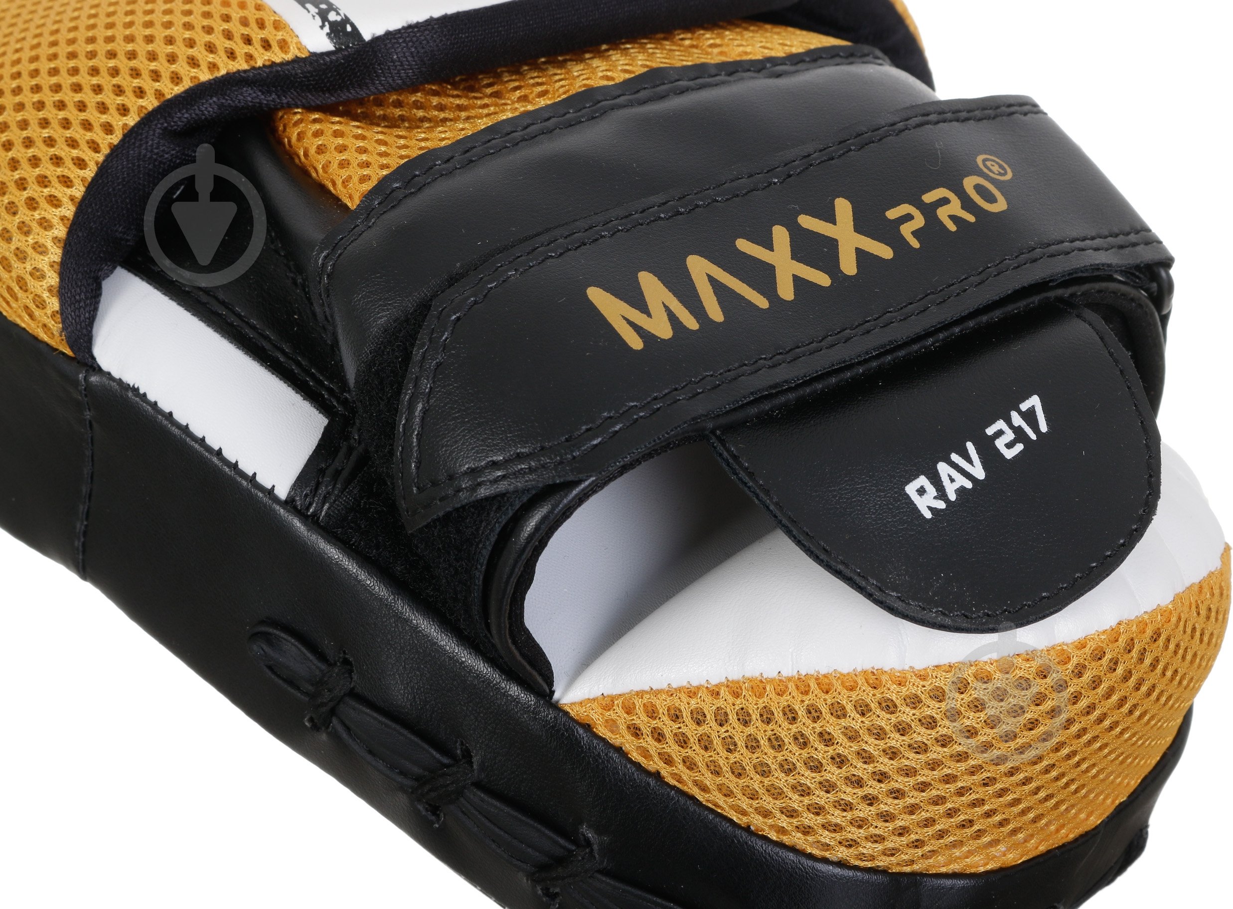 Лапы боксерские MaxxPro RAV-217 черный - фото 6