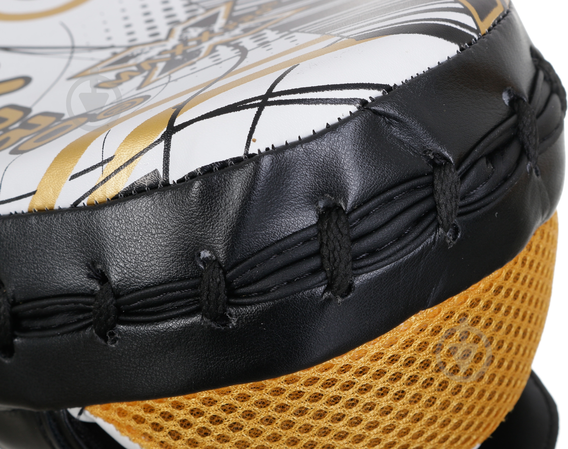 Лапы боксерские MaxxPro RAV-217 черный - фото 7