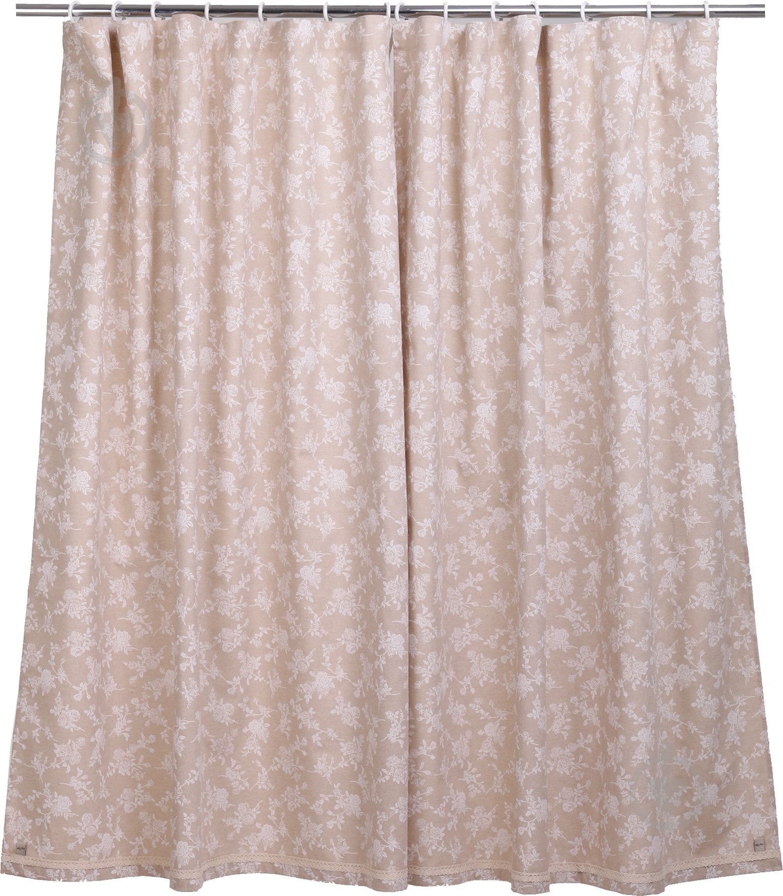 Комплект штор с подхватом Шале Розы 136х170 см La Nuit - фото 1 Комплект штор с подхватом Шале Розы 136х170 см La Nuit - фото 1
