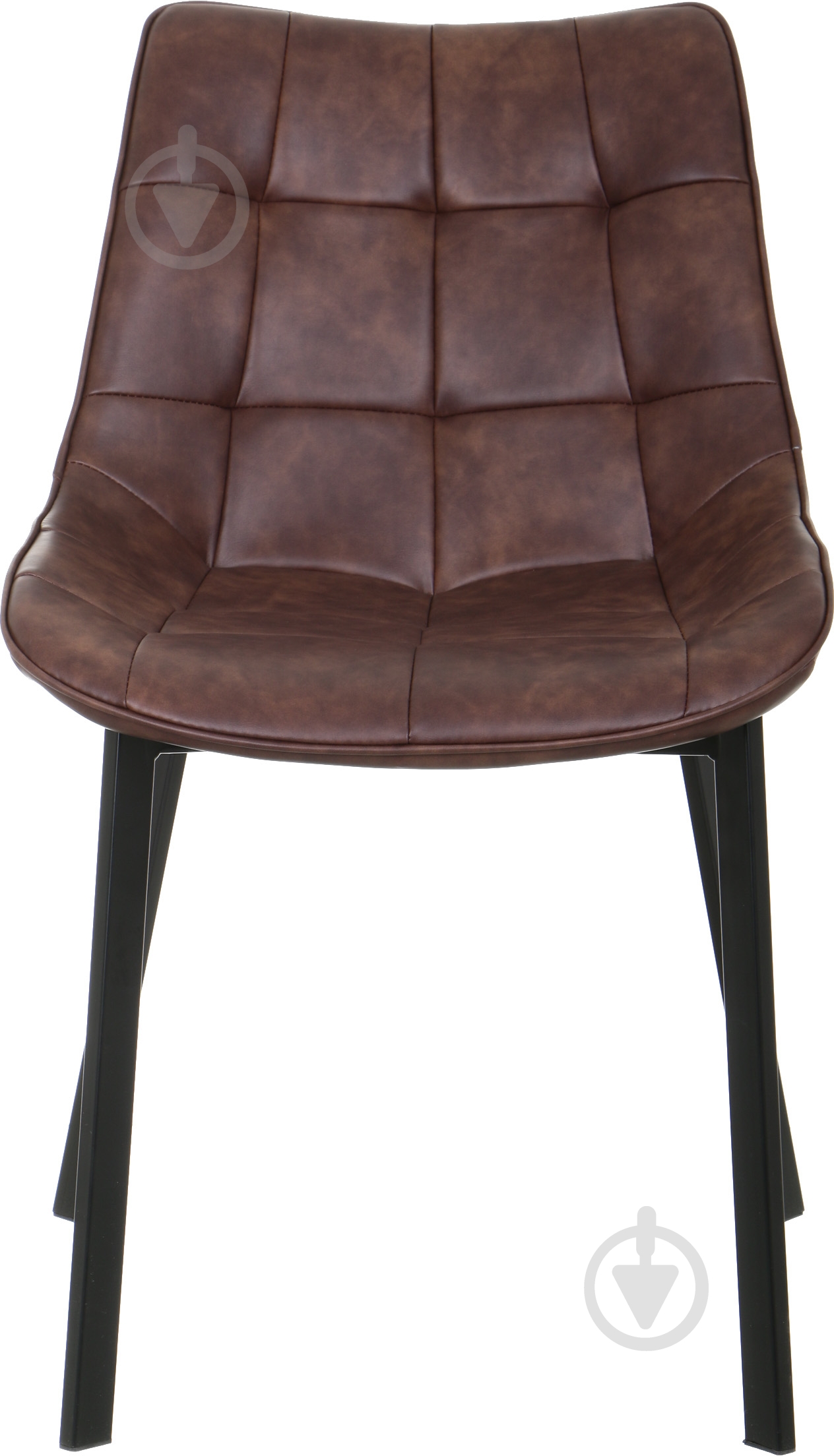 Стул обеденный Тренто черный/коричневый - фото 2