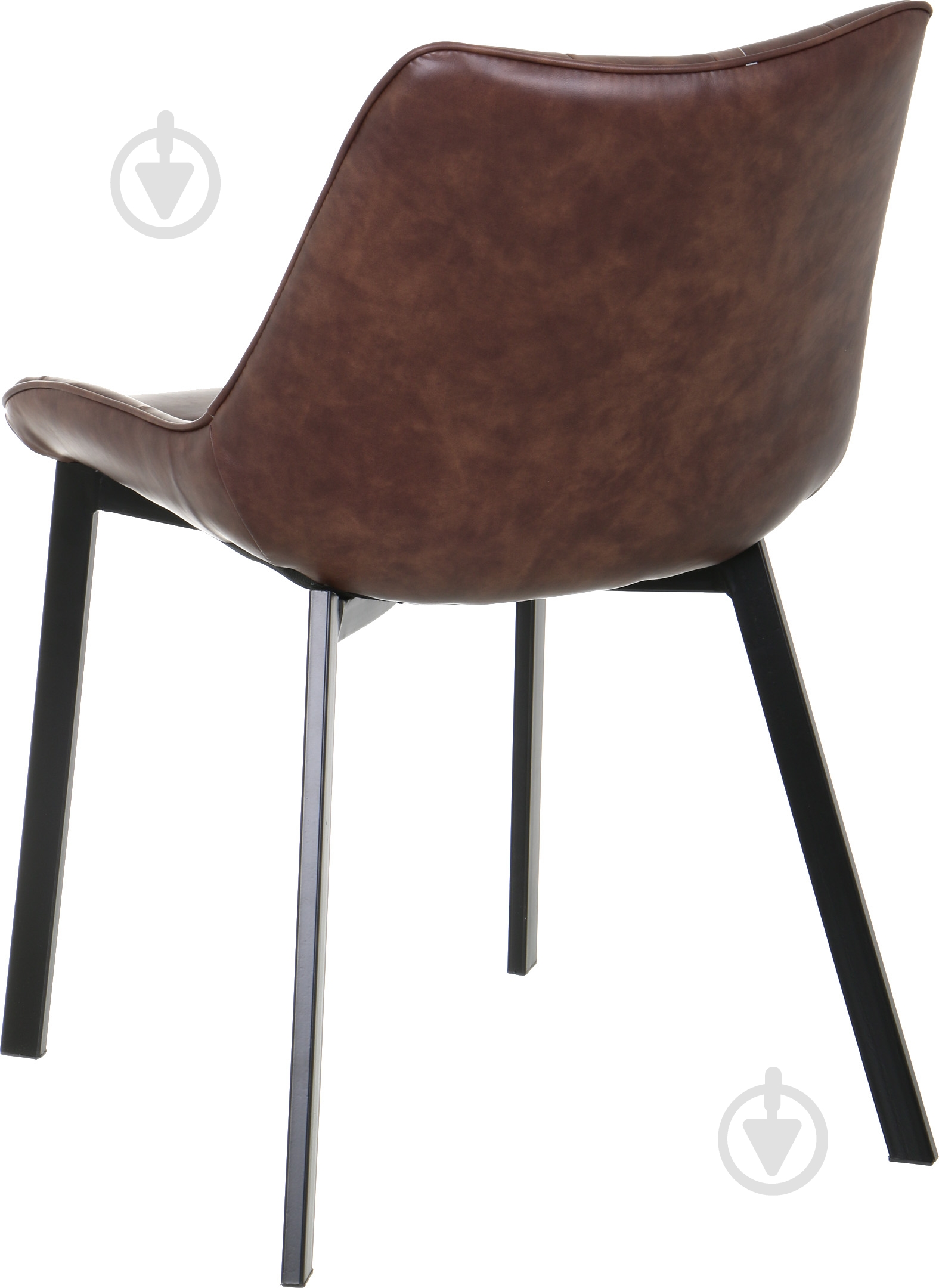 Стул обеденный Тренто черный/коричневый - фото 3