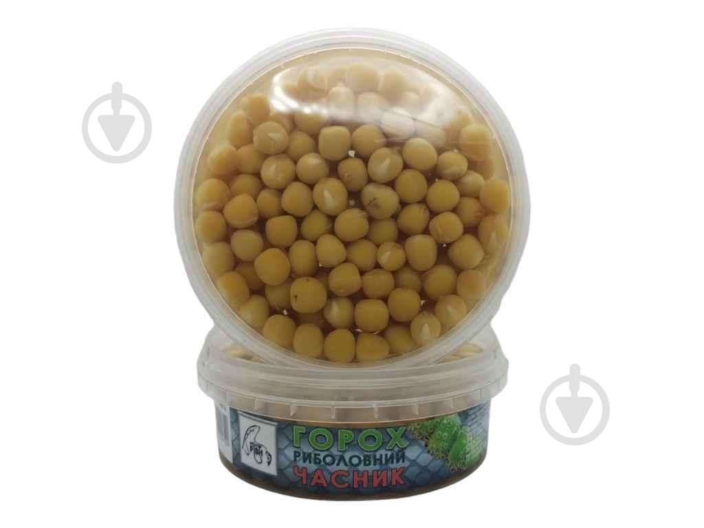 Горох King Fish чеснок 150 г - фото 1 Горох King Fish чеснок 150 г - фото 1
