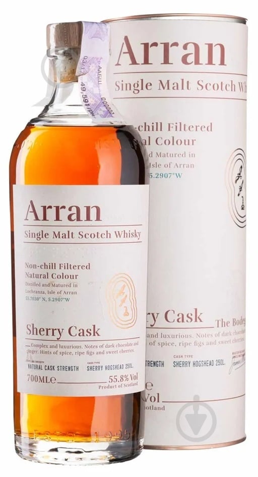 Виски Arran Sherry Cask 0,7 л - фото 1