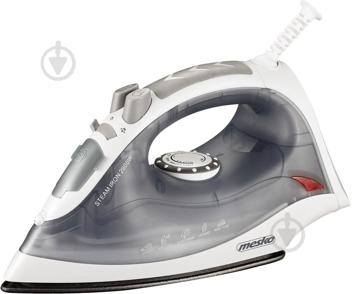 Утюг Mesko MS5037 - фото 1 Утюг Mesko MS5037 - фото 1