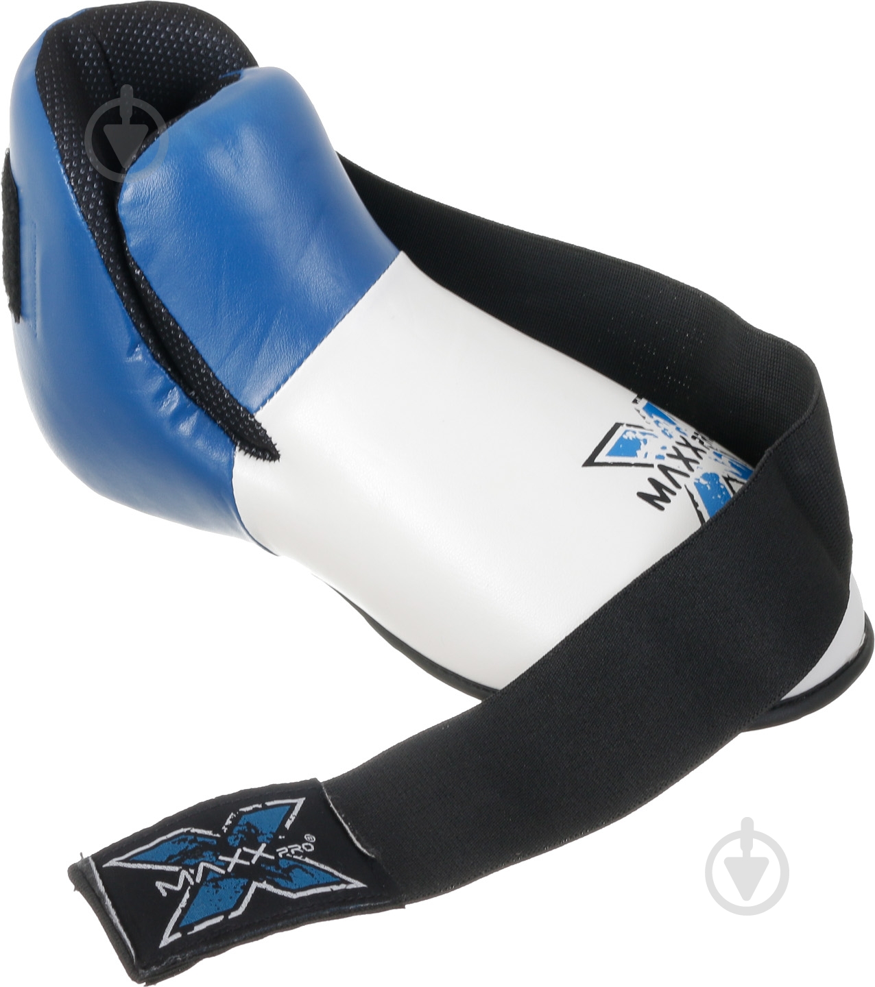 Фути для кікбоксингу MaxxPro KMR-625 синій р. M - фото 2
