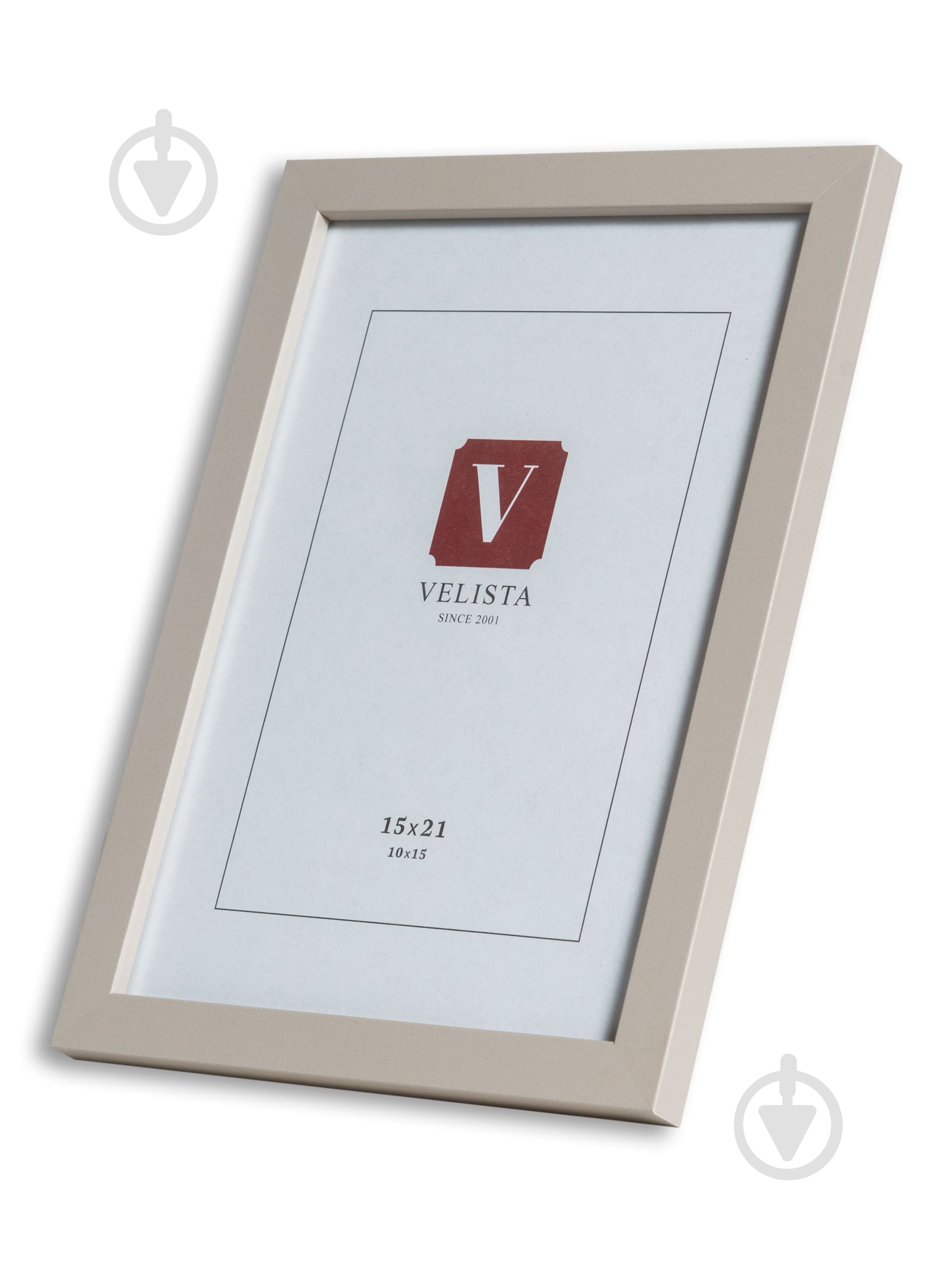 Рамка для фотографії з оргсклом Velista 15W-49697v 1 фото 15x21 см сірий - фото 2