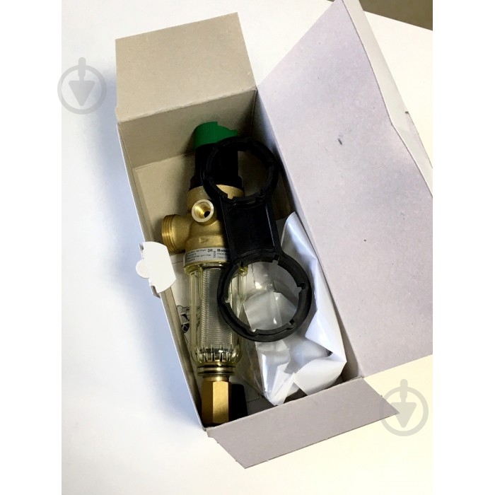 Фильтр самопромывной Resideo тонкой очистки з редуктором Honeywell FK06-3/4AA - фото 4