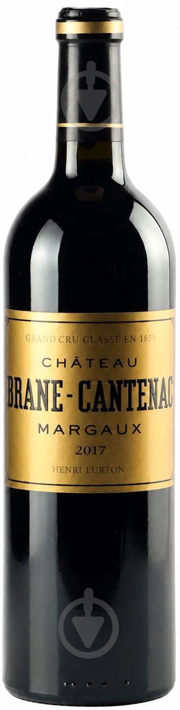 Вино Chateau Brane-Cantenac сухое красное2017 0,75 л - фото 1