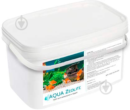 Грунт для аквариума ECO Instinct Zeolite 1–3 мм 5 кг - фото 1
