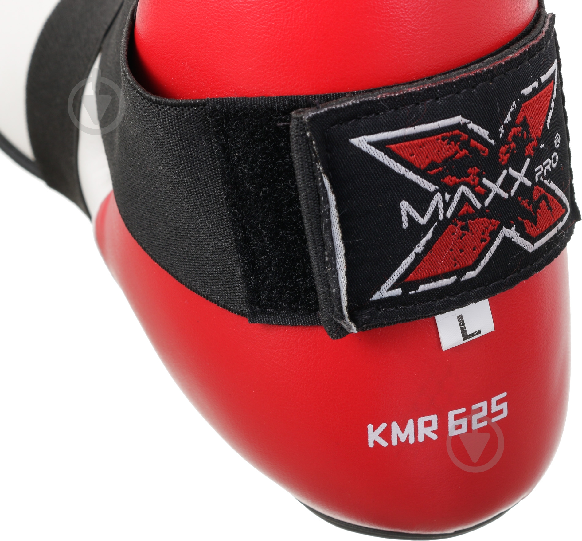 Футы для кикбоксинга MaxxPro KMR-625 красный р. L - фото 4