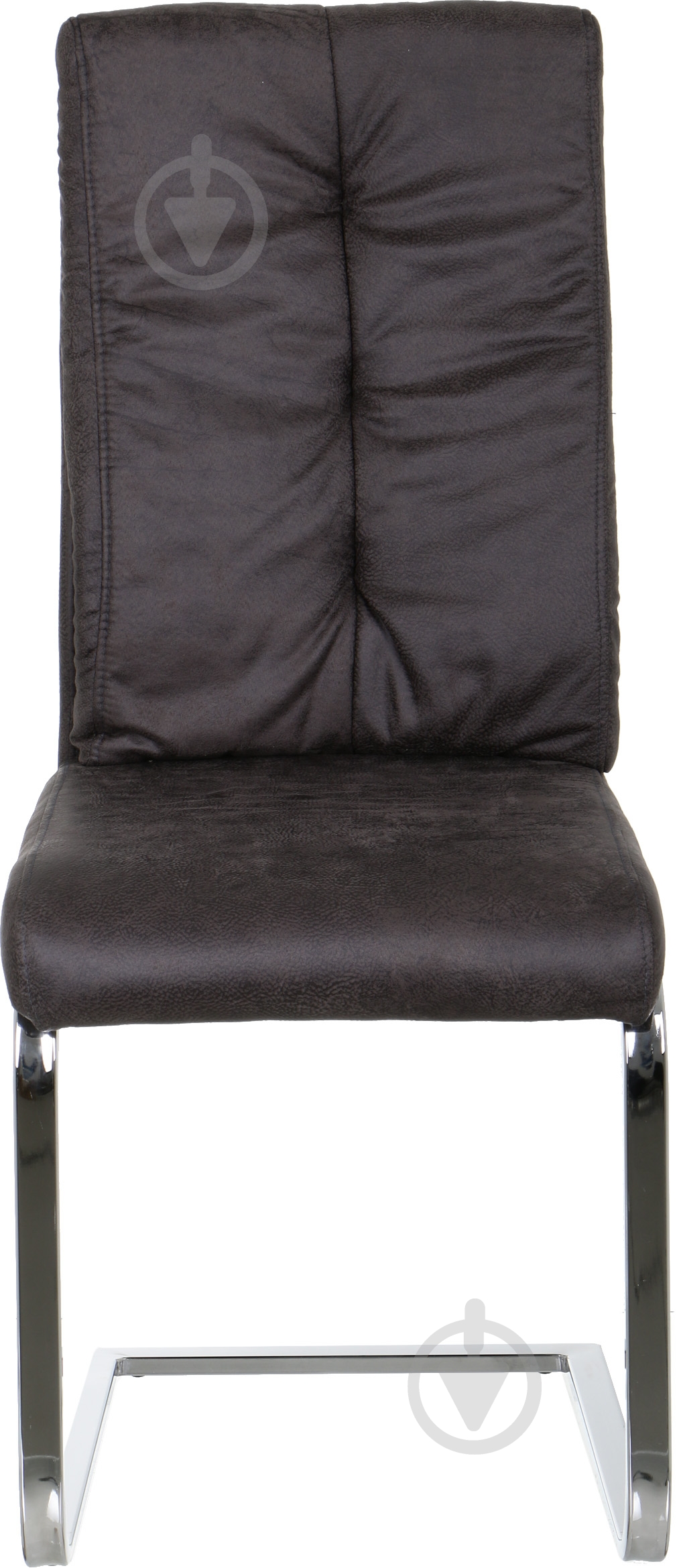 Стілець обідній Гранада К-53 сірий/темно-коричневий - фото 3 Стілець обідній Гранада К-53 сірий/темно-коричневий - фото 3