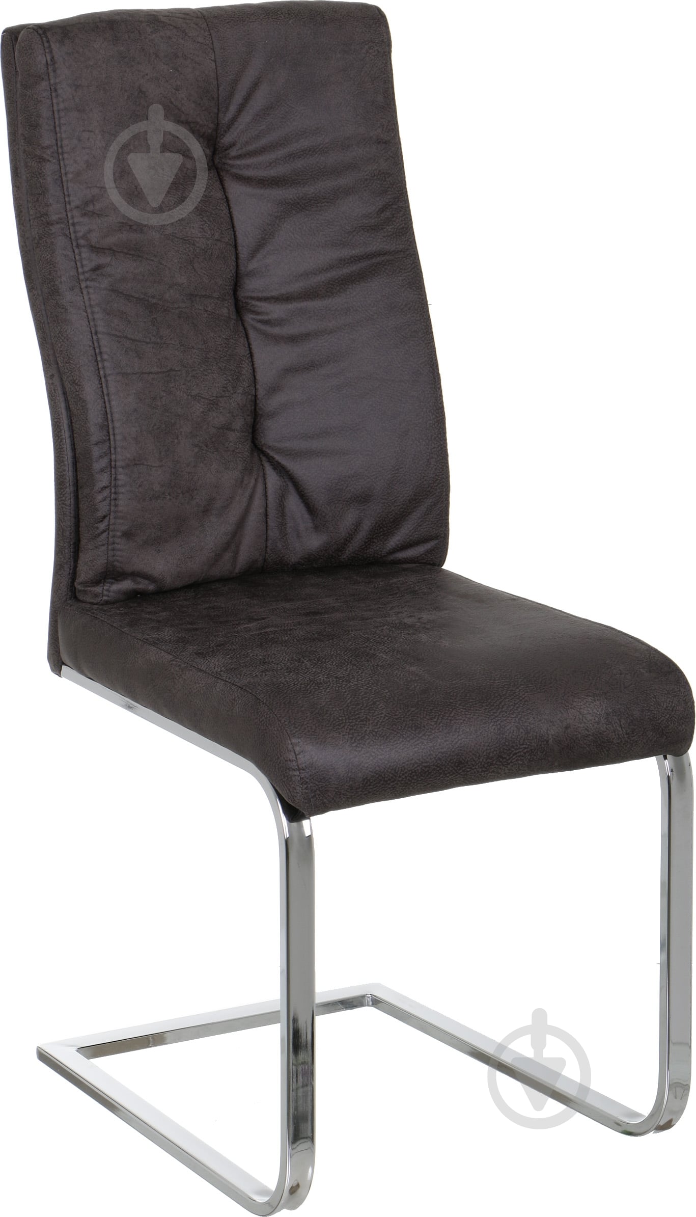 Стілець обідній Гранада К-53 сірий/темно-коричневий - фото 1 Стілець обідній Гранада К-53 сірий/темно-коричневий - фото 1