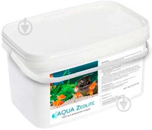 Грунт для аквариума ECO Instinct Zeolite 5–10 мм 5 кг - фото 1