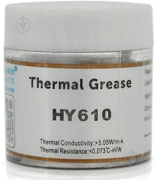 Термопаста Halnziye HY-610 10g банка - фото 1