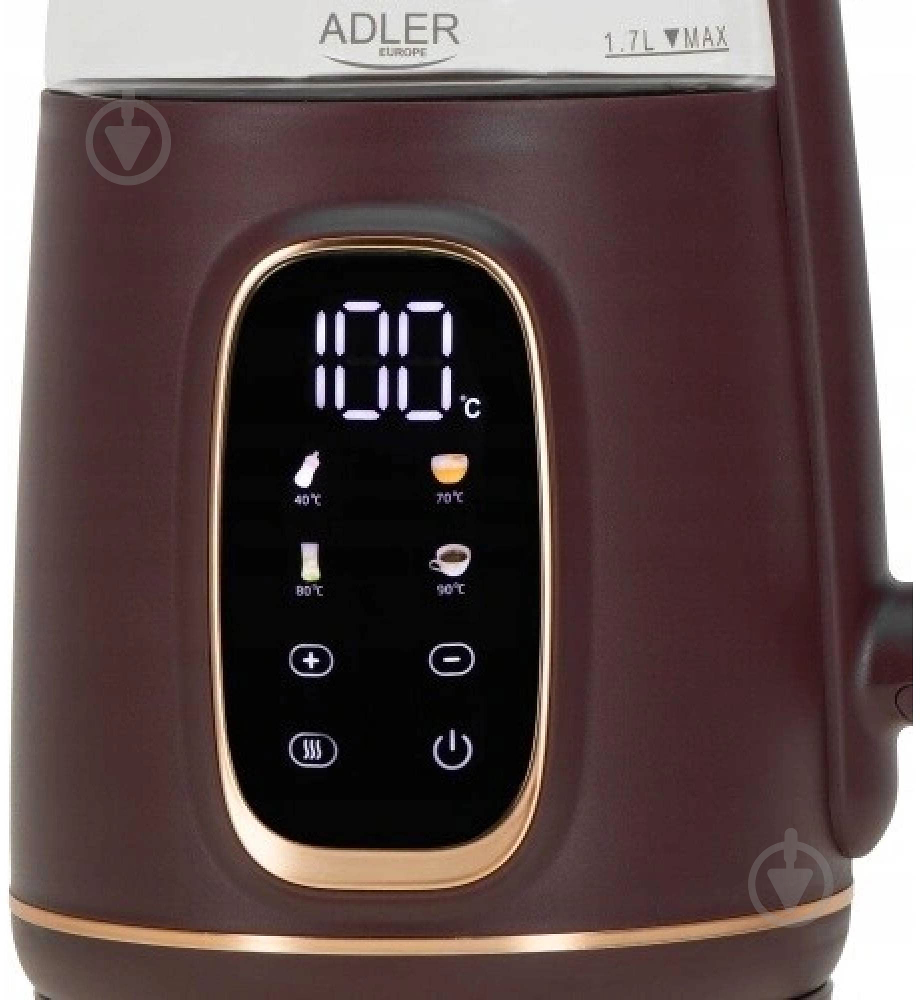 Електрочайник Adler AD1305BU - фото 6