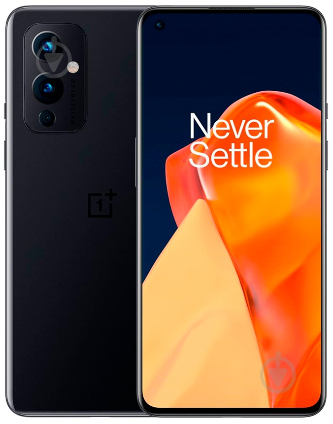 Смартфон OnePlus 9 Dual SIM 8/128GB astral black (5011101552) - фото 1
