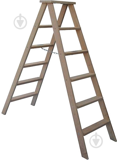 Лестница-стремянка Virastar Hobby 2х6 - фото 1