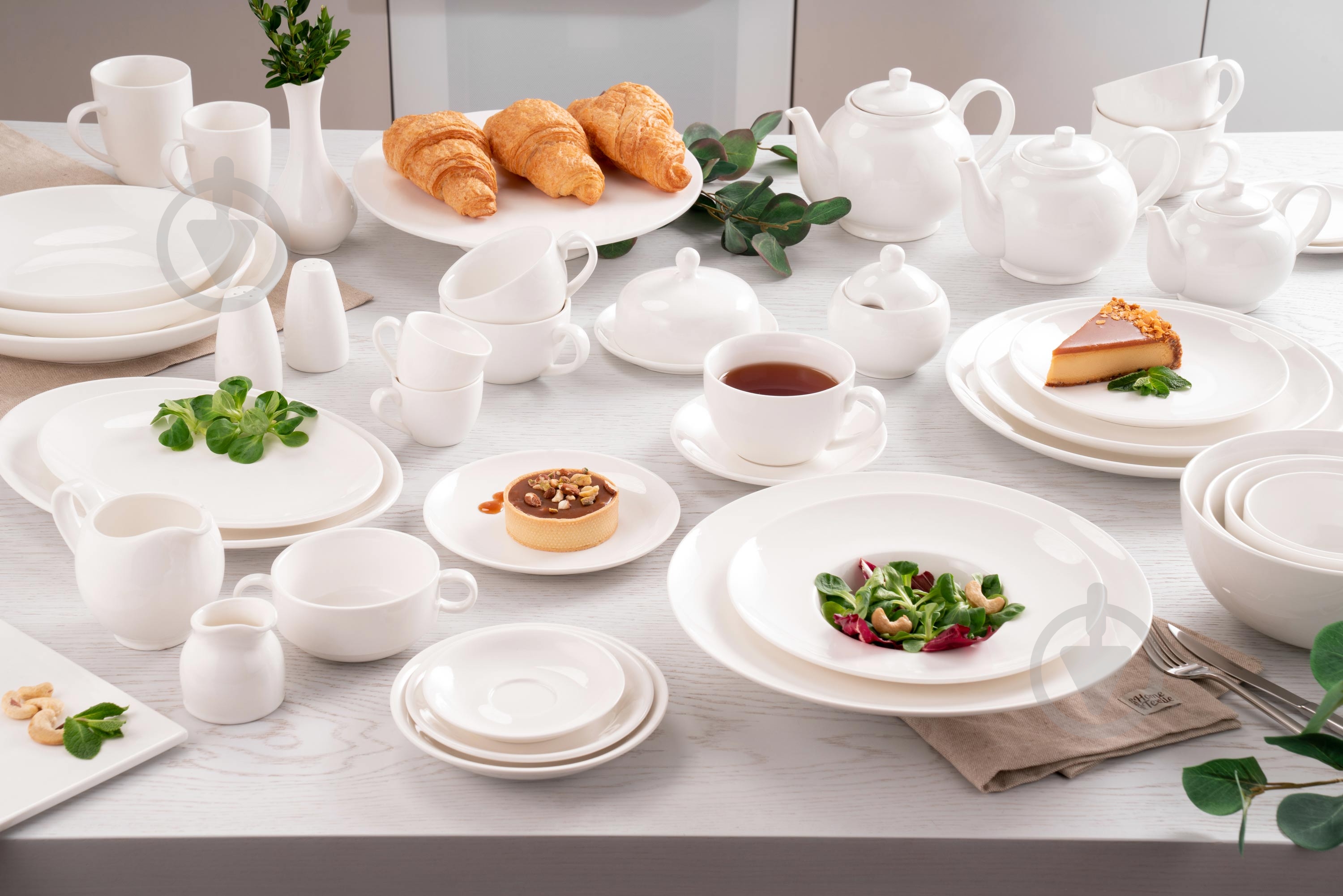 Блюдце Ardesto Imola 12 см фарфор AR3526I - фото 6 Блюдце Ardesto Imola 12 см фарфор AR3526I - фото 6