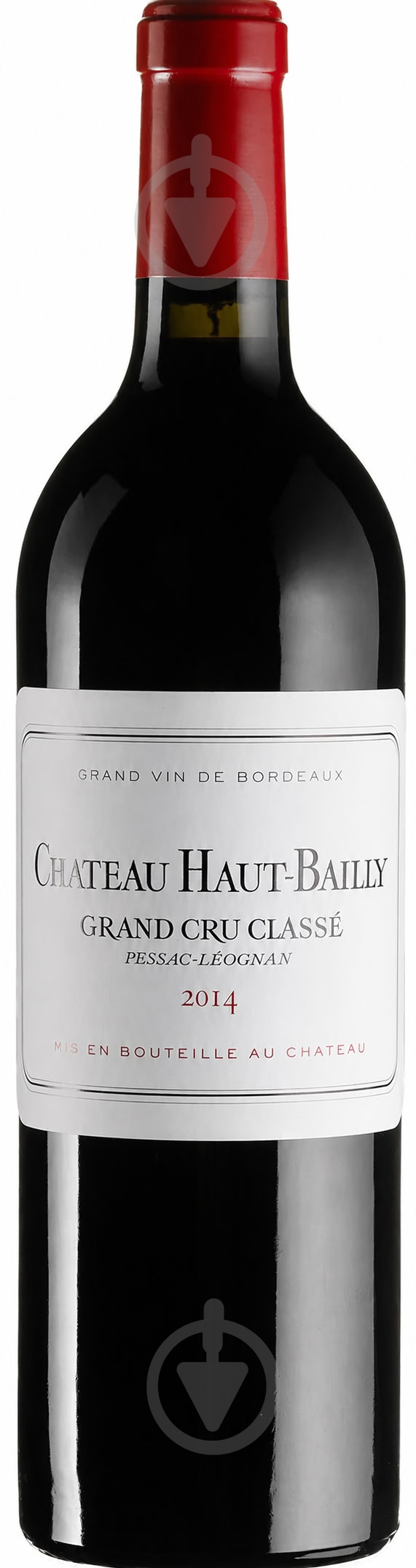 Вино Chateau Haut-Bailly сухое красное 2014 0,75 л - фото 1