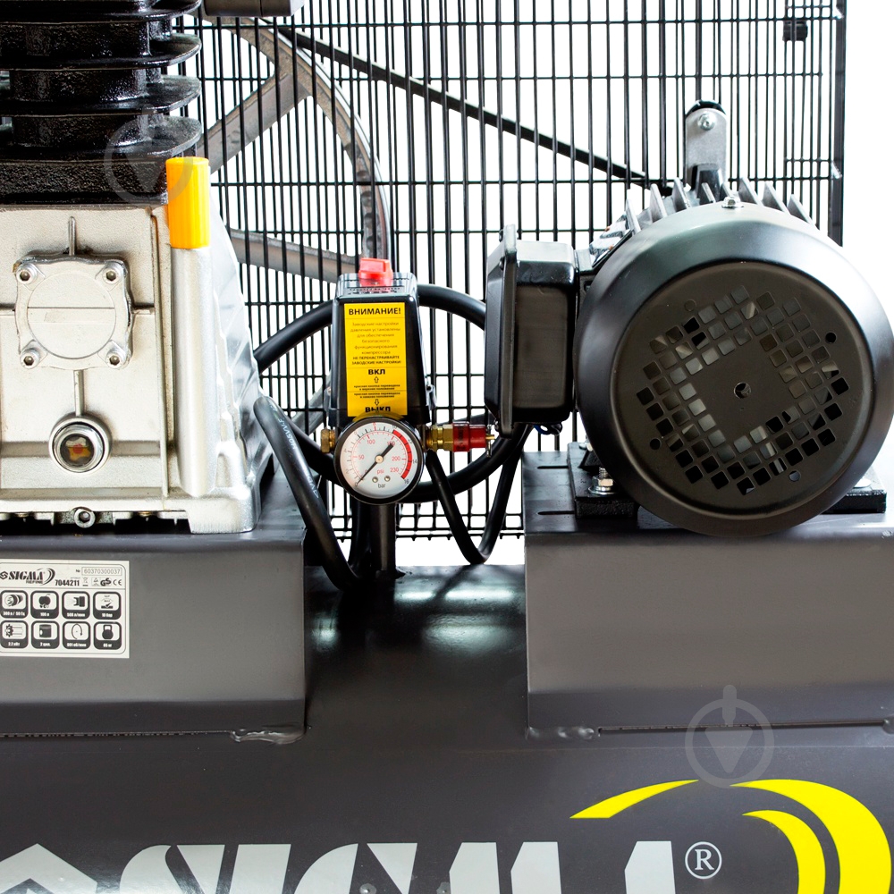 Компрессор Sigma 7042311 - фото 3 Компрессор Sigma 7042311 - фото 3