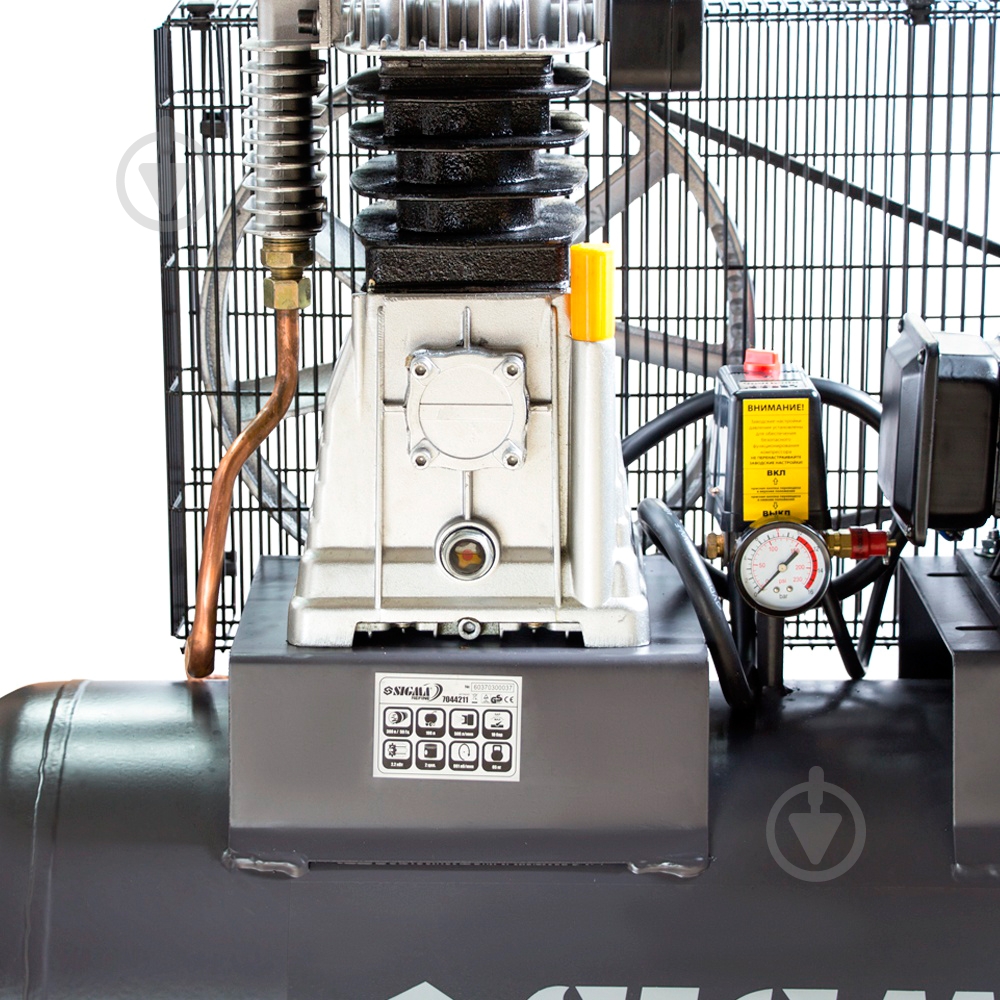 Компрессор Sigma 7042311 - фото 4 Компрессор Sigma 7042311 - фото 4