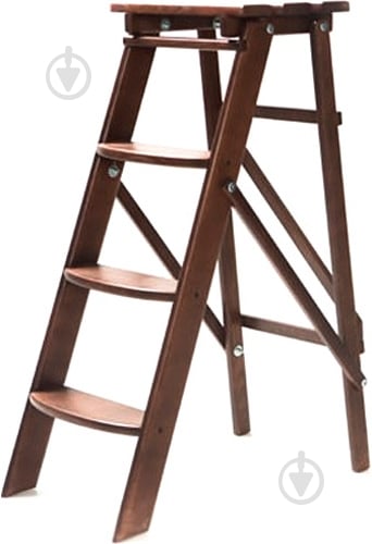 Лестница-стремянка Virastar Brown 4 ступени - фото 1