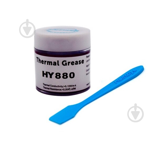 Термопаста Halnziye HY-880 10g - фото 2 Термопаста Halnziye HY-880 10g - фото 2
