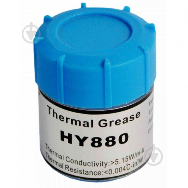 Термопаста Halnziye HY-880 10g - фото 1 Термопаста Halnziye HY-880 10g - фото 1