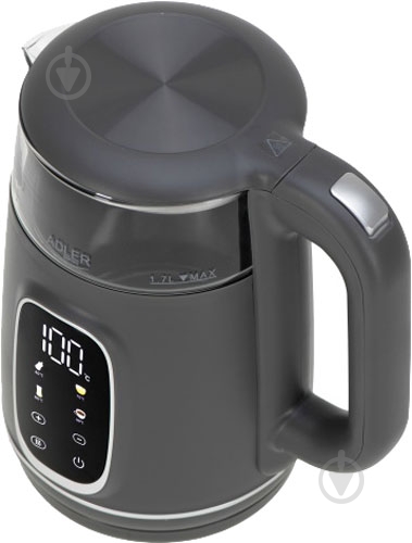 Электрочайник Adler AD1305GS - фото 2 Электрочайник Adler AD1305GS - фото 2