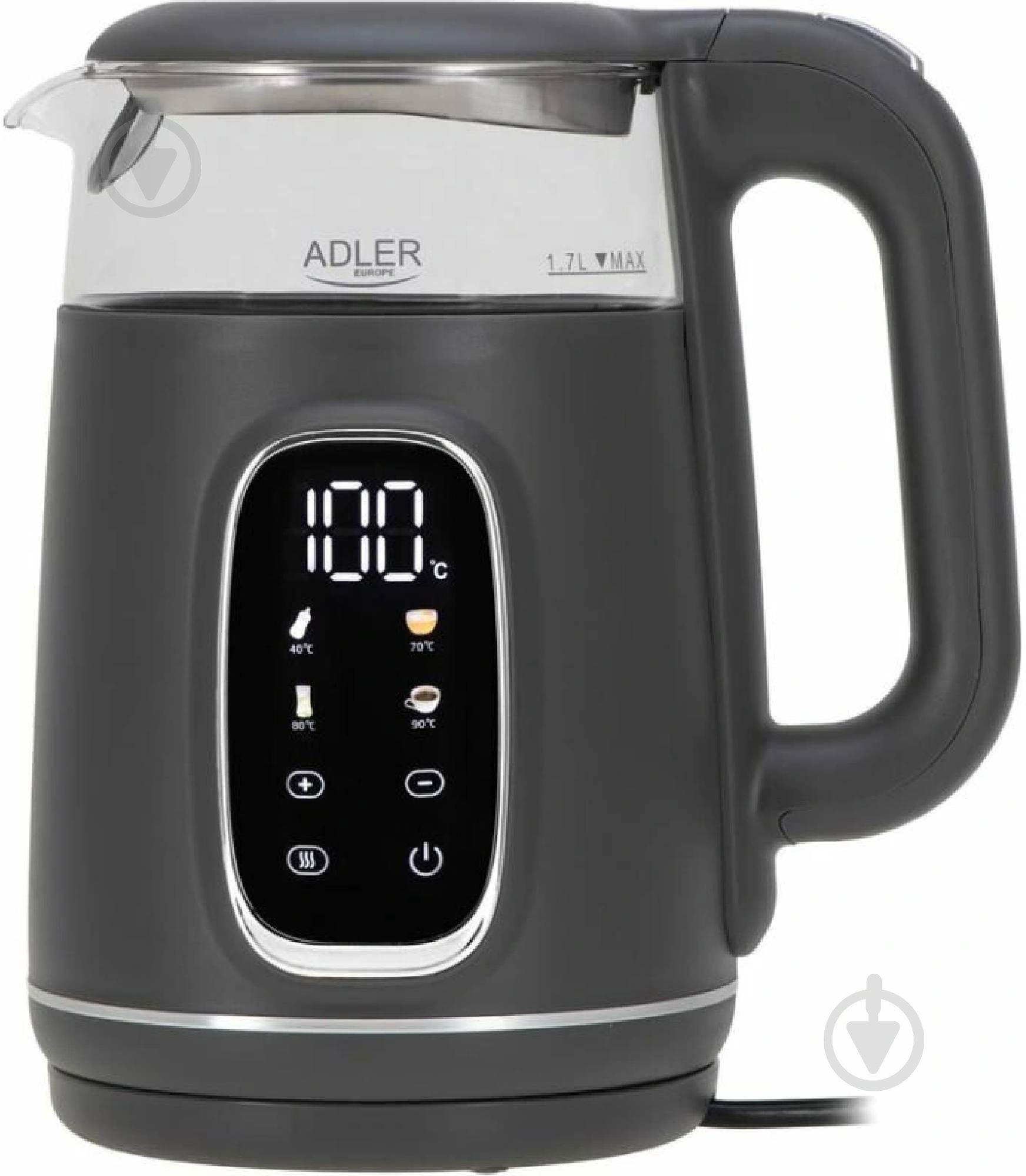 Электрочайник Adler AD1305GS - фото 1 Электрочайник Adler AD1305GS - фото 1