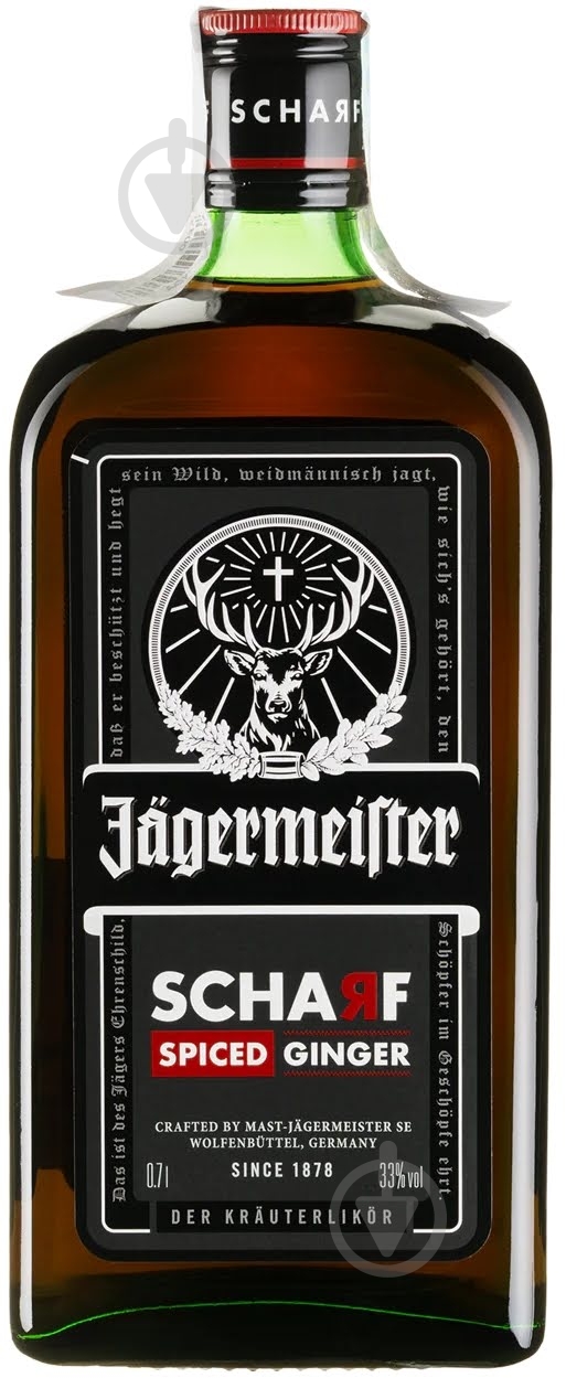 Ликер Jagermeister Scharf 0,7 л - фото 1 Ликер Jagermeister Scharf 0,7 л - фото 1