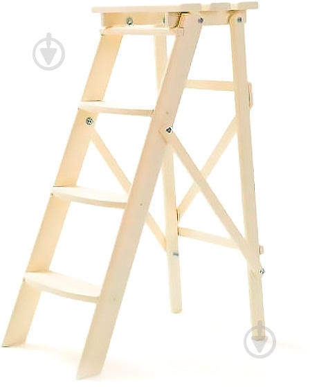 Лестница-стремянка Virastar White 4 ступени - фото 1 Лестница-стремянка Virastar White 4 ступени - фото 1