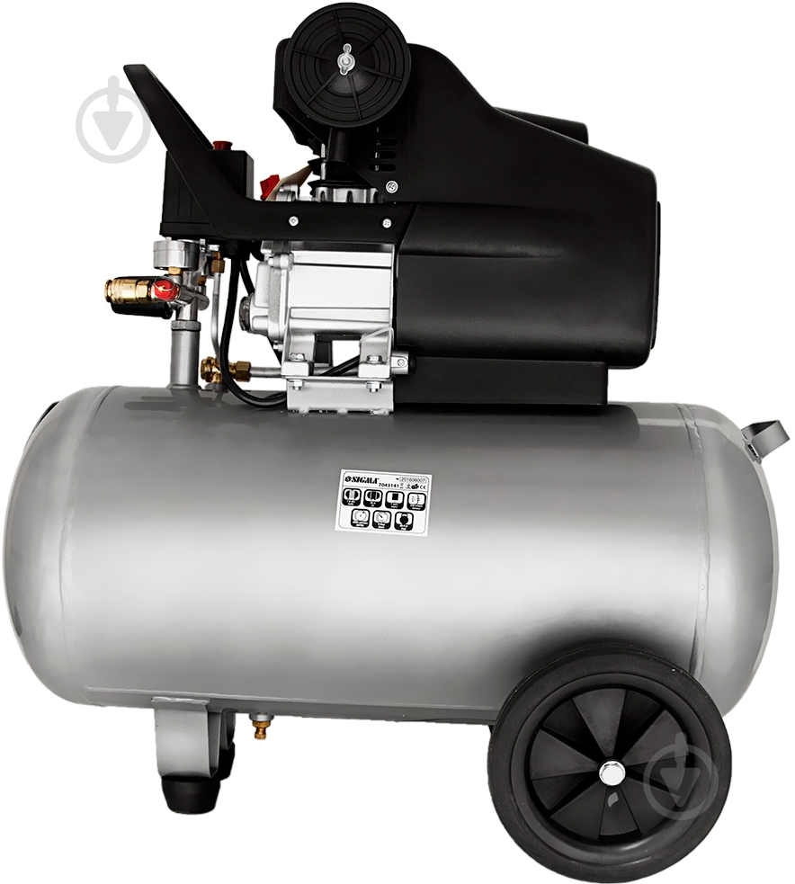 Компрессор Sigma 7043141 - фото 3 Компрессор Sigma 7043141 - фото 3