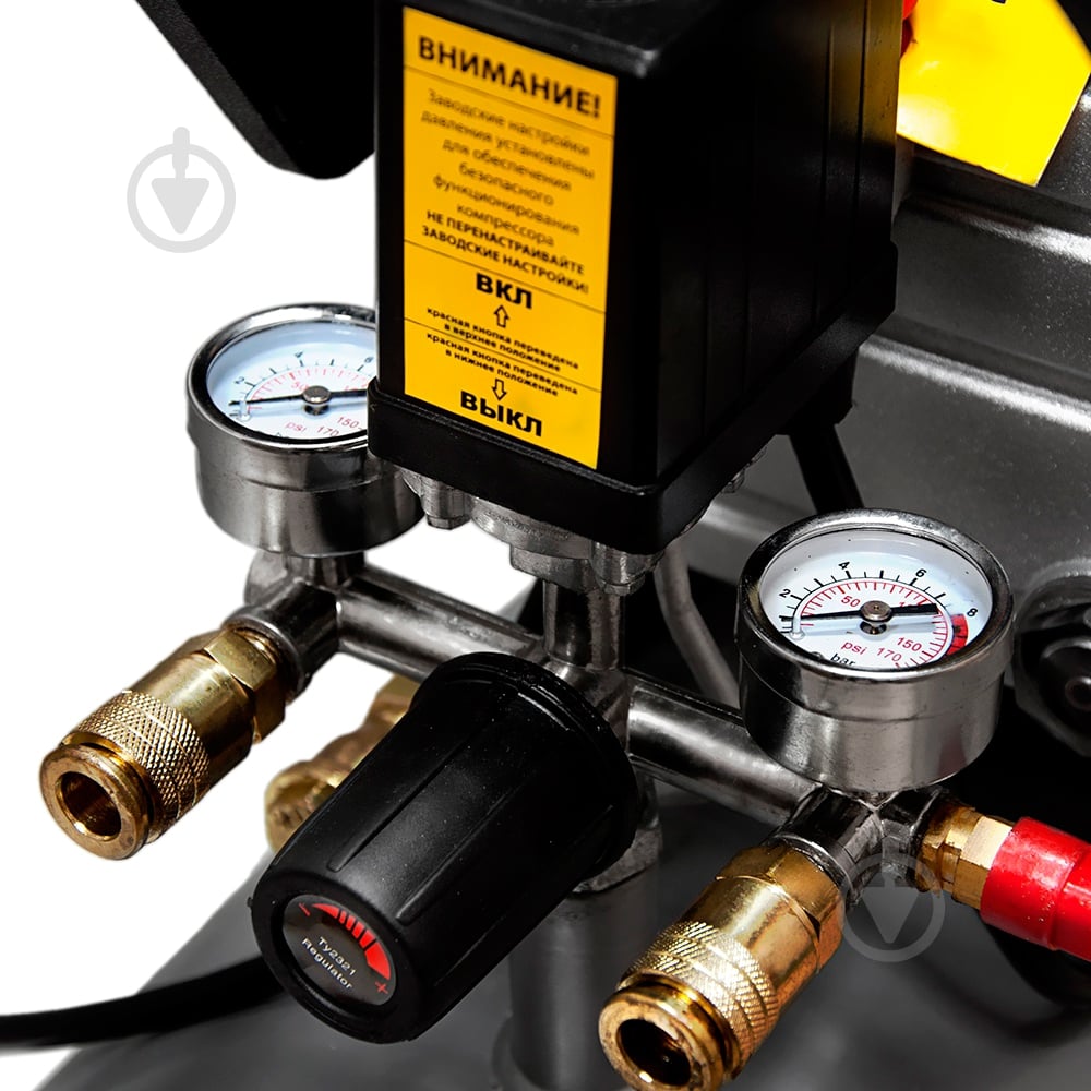 Компрессор Sigma 7043141 - фото 6 Компрессор Sigma 7043141 - фото 6