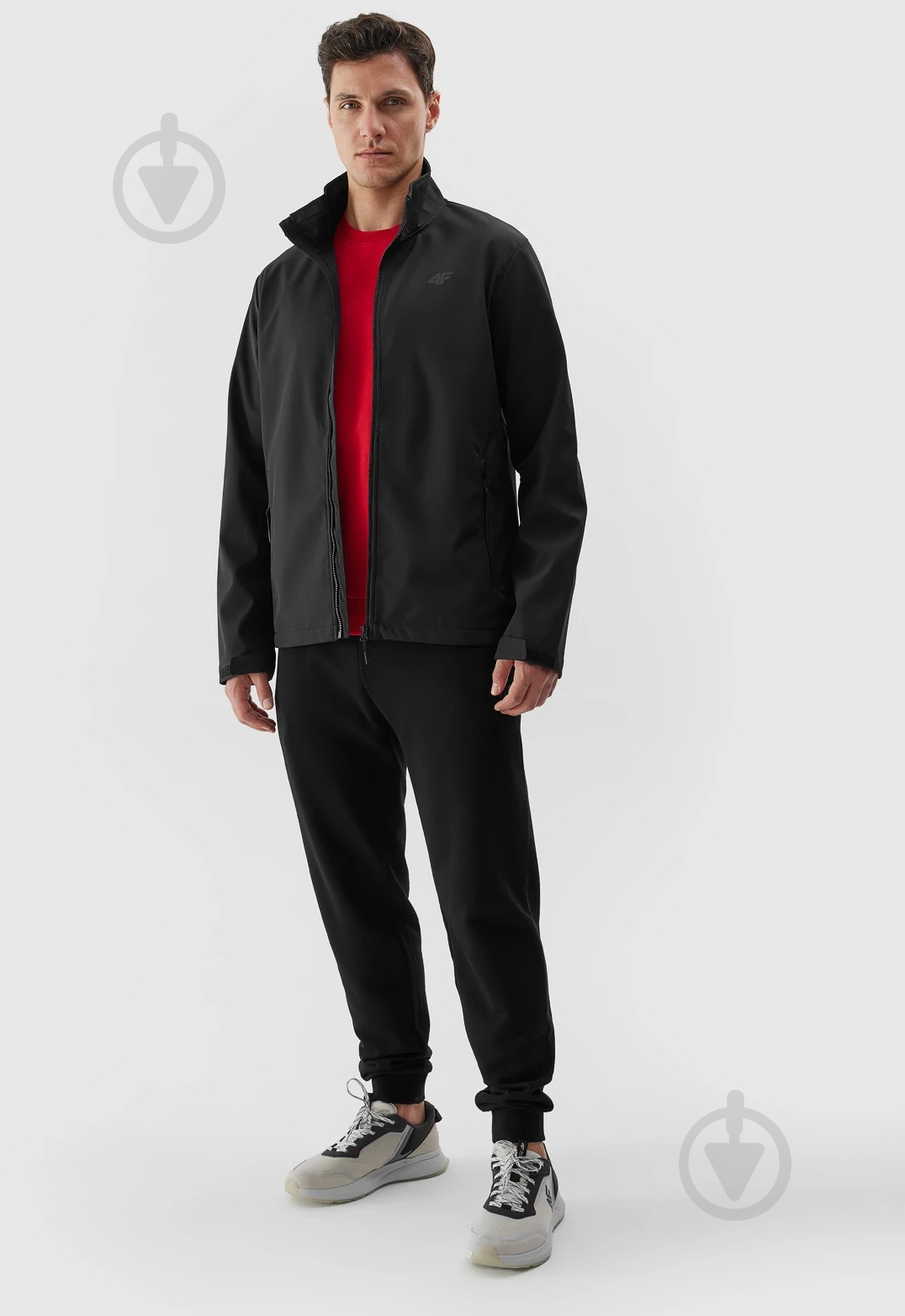 Куртка 4F SOFTSHELL M235 4FWSS24TSOFM235-20S р.3XL - фото 3