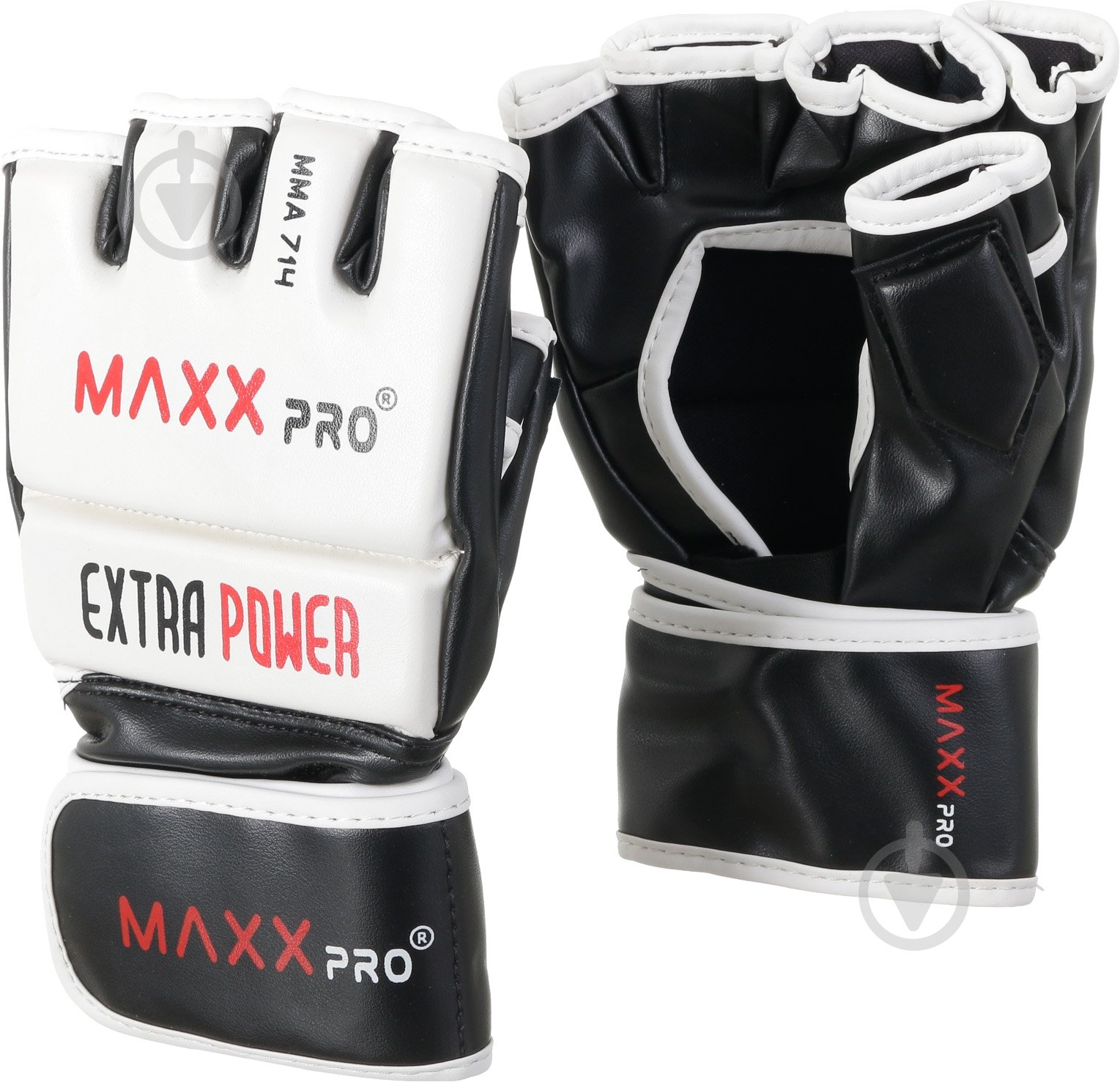 Варежки MaxxPro AVG-714 р. L белый - фото 1