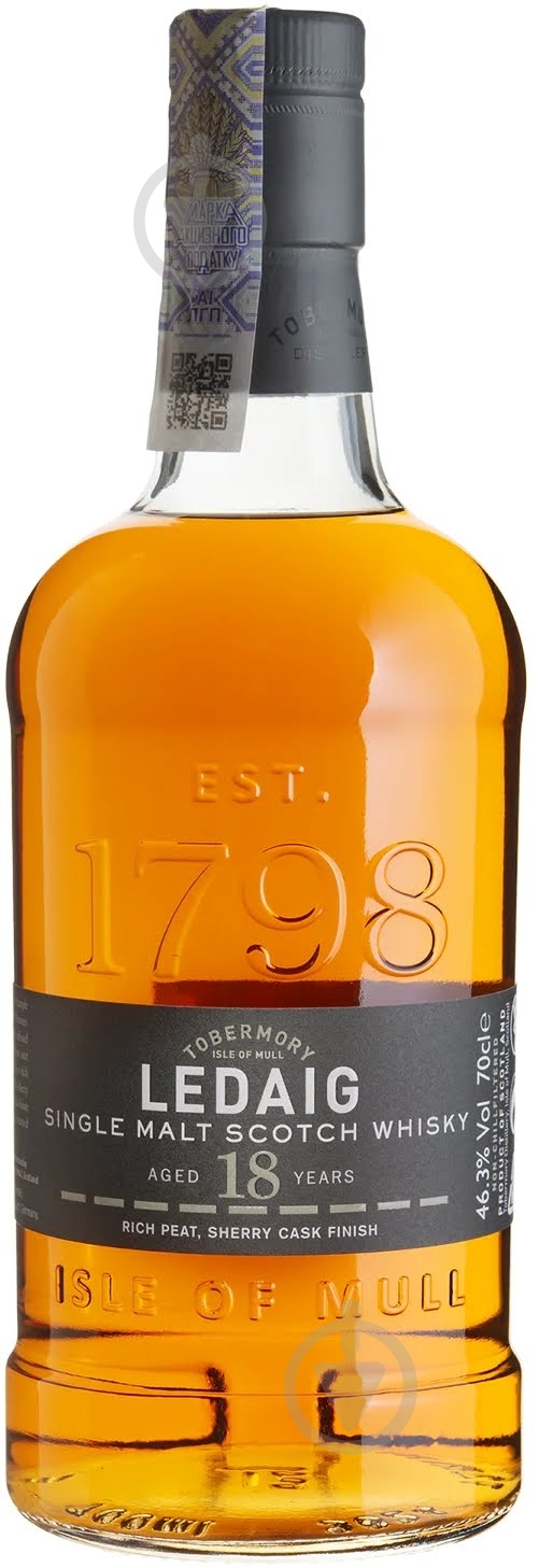 Виски Ledaig 18yo - фото 1