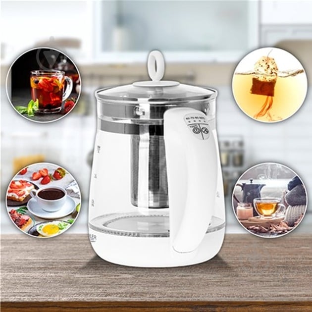 Электрочайник Adler AD1299 - фото 12