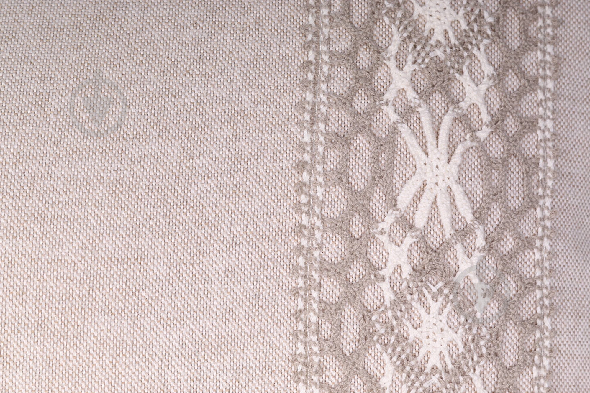 Подушка декоративная Шале Натюрель 33x55 см бежевый La Nuit - фото 6 Подушка декоративная Шале Натюрель 33x55 см бежевый La Nuit - фото 6