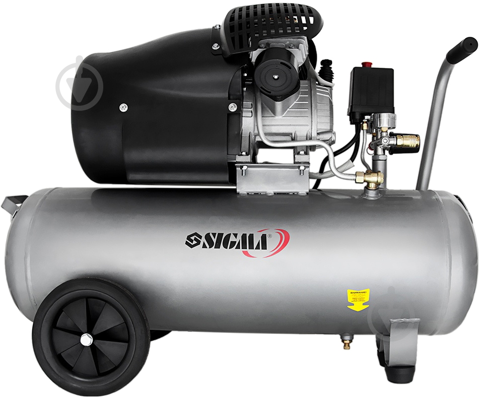 Компрессор Sigma 7043721 - фото 2 Компрессор Sigma 7043721 - фото 2